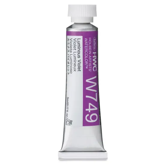 Holbein Artists' Watercolor - Luminous Violet, 15 ml Tube {1}