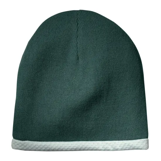 Sport-Tek&reg; Performance Knit Cap True Navy {5}