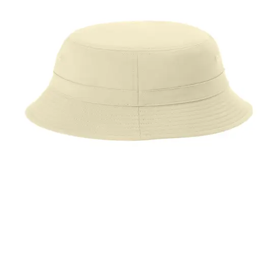 Port Authority&reg; Poly Bucket Hat White {5}