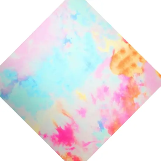 Sweet Heaven Printed Spandex Fabric {5}