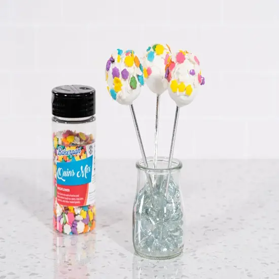 Spring Sprinkles for Cake Decorating - Flower Sprinkles Edible 4 Ounces - Edible Confetti Sprinkles for Cupcakes, Ice Cream, Cookies, Cakes (Made in USA) {3}