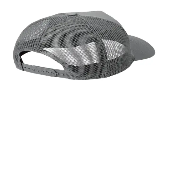 New Era&reg; Snapback Trucker Cap Grey/ Grey {2}
