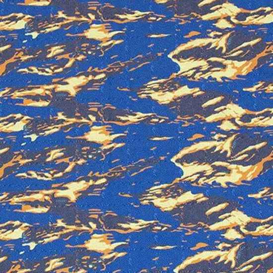 Abstract Topographic Printed Spandex Fabric {5}