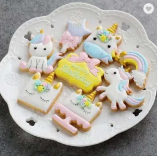 Magical cookie cutters unicorn 8 piece {3}