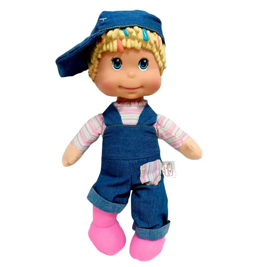 Baby's First: My Alphabet Boy Doll - Blue Denim Overalls -Interactive Singing Musical Doll, Teaches ABC's & Fun Words, Soft Toy, Kids-Toddler Age 1+ {1}