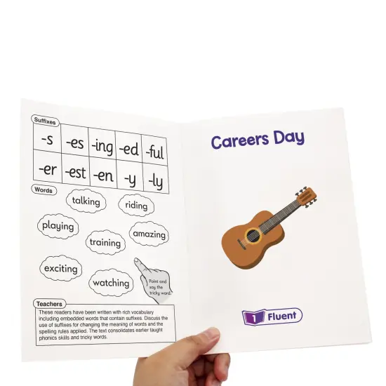 Junior Learning: The Beanies Diversity - Phase 6 - Hi-Lo Decodables, 12 Book Set, Spelling Focus, Week-By-Week Progression, Kids Reading Development {6}