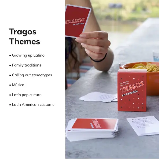Tragos en Espanol - Adult 18+ Party Game For Latinos, Relatable Hilarious Cultural Spanish Card Game - Juegos De Mesa para Adultos Original en Espa&ntilde;ol {6}