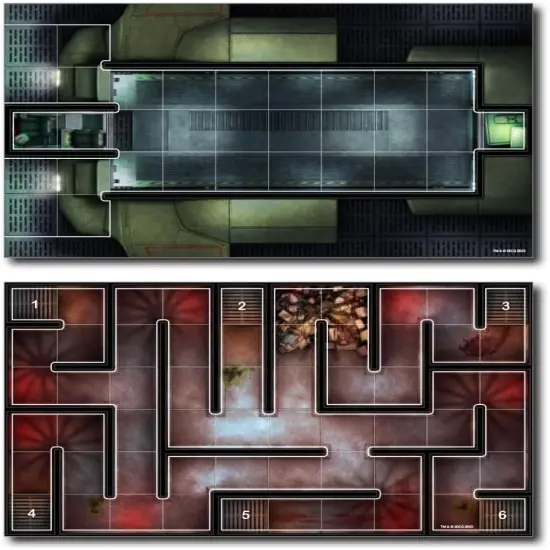 Gale Force Nine - Aliens- We're in The Pipe, Five by Five Expansion {5}