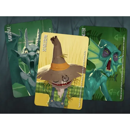 Similo: Spookies - Cooperative Deduction Card Game, Horrible Guild, Ages 7+, 2+ Players, 10 Min {7}