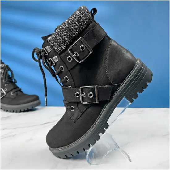 Plymor Clear Acrylic Shoe Display Rest, 3" W x 3.75" D x 4.75" H {4}