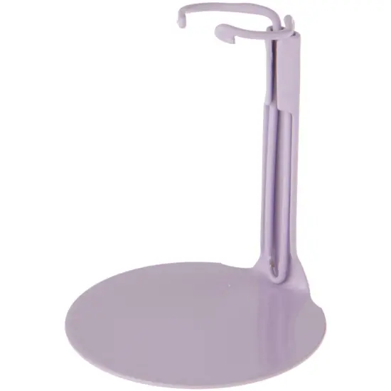 Kaiser 1090 Purple Adjustable Doll Stand, fits 3.5 to 5 inch Dolls or Action Figures, waist width adjusts from 0.625 to 0.75 inches {1}