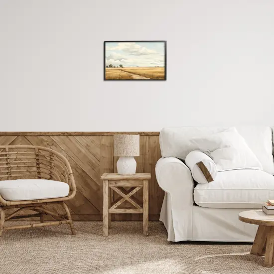 Stupell Industries Path Through Vast Grassland Framed Giclee Design By LSR Creative Studio {2}