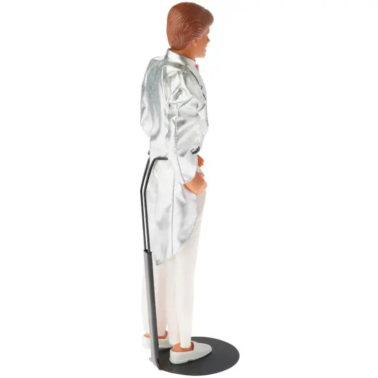 Plymor DSP-5175B Black Adjustable Doll Stand, fits 10, 11, and 12 inch Dolls or Action Figures, Waist is 1.75" - 2.25" wide, 5" - 6" around {6}