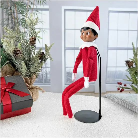 Plymor DSP-5125B Black Adjustable Doll Stand, fits 10, 11, and 12 inch Slim Waist Dolls, Waist is 1.125" - 1.5" wide, 3.25" - 4" around {6}