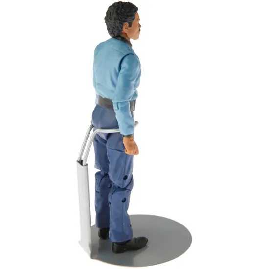 Plymor DSP-30S Silver Adjustable Action Figure Stand, fits 6 and 6.5 inch Action Figures, Waist is 1.25" - 1.5" wide, 3.25" - 4" around {7}