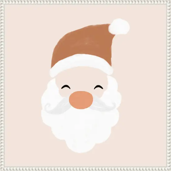 Santa by Orara Studio Framed Canvas Wall Art {7}