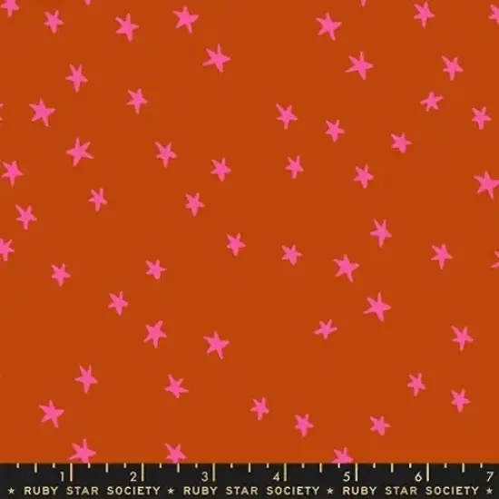 Starry New Cayenne 43"/44" Fabric Per Yard {1}