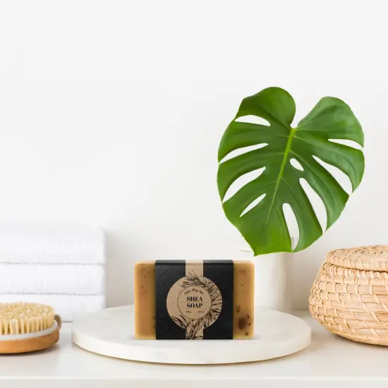 Avery Kraft Brown Wraparound Labels with Sure Feed, 2-3/8" x 8" {3}