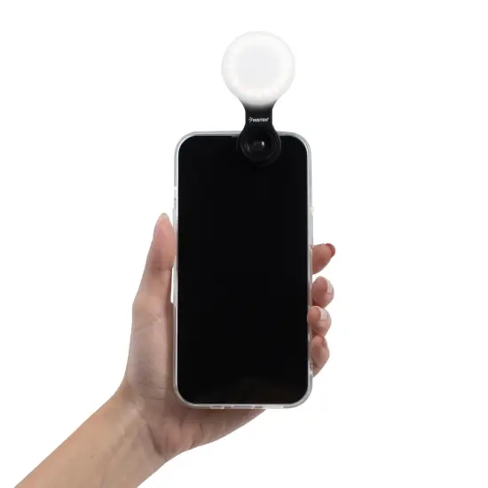 2" LED Selfie Ring Light for Phone, Laptop, 360 degree Rotation 20 LED pcs, Black {6}