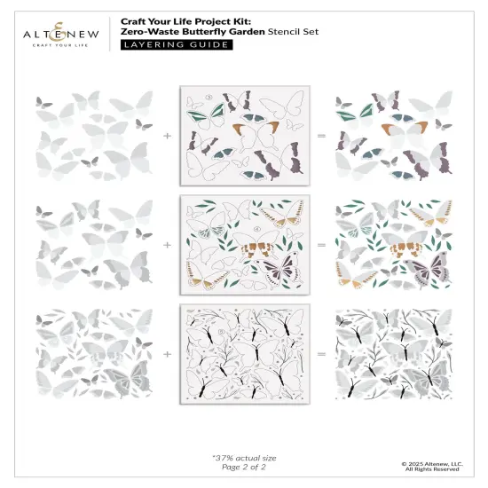 Craft Your Life Project Kit: Butterfly Garden {4}