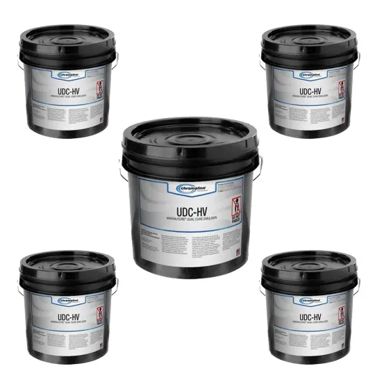 MagnaCure UDC-HV Clear Universal Dual Cure Emulsion {3}