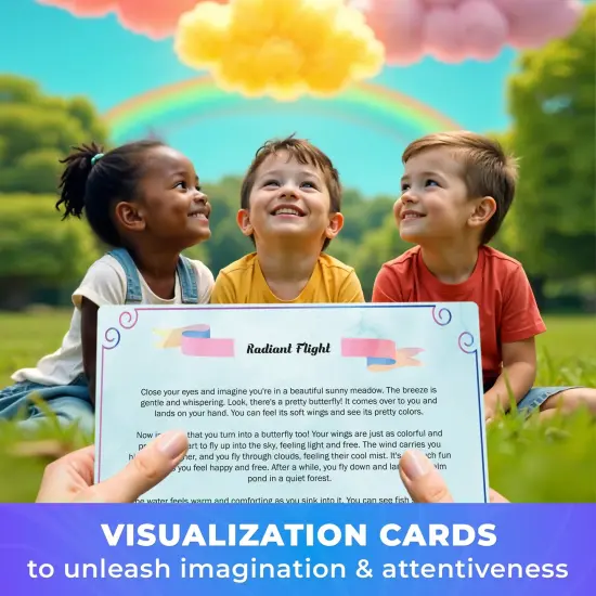 Rethink! Meditation Mindful Practices Cards for Kids {3}