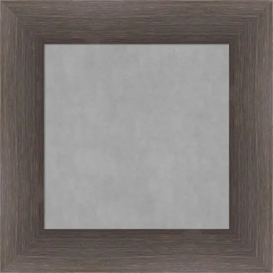 Hardwood Wood Framed Magnetic Board Hardwood Chocolate {7}