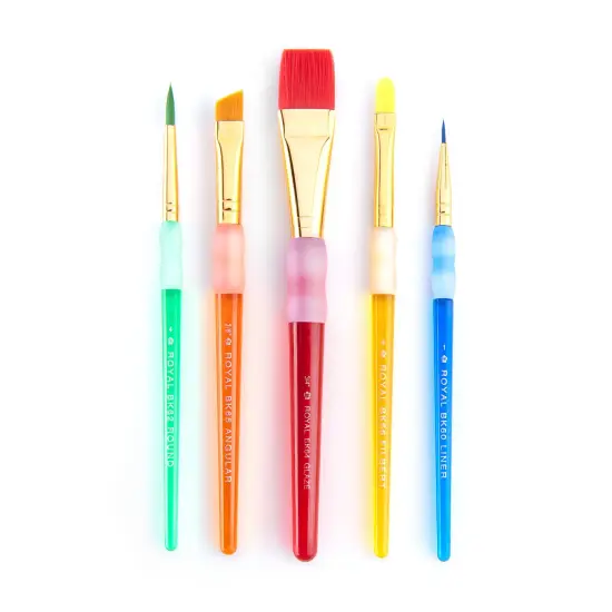 BK682 | Big Kid's Choice&trade; 5pc Lil' Grippers&trade; Variety Brush Set {3}