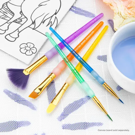 BK683 | Big Kid's Choice&trade; 5pc Lil' Grippers&trade; Variety Brush Set {2}