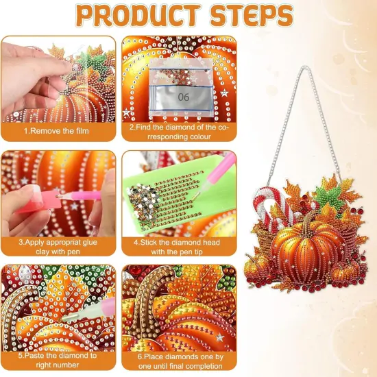 Diamond Art Hanging Painting Kit for Adult {4}