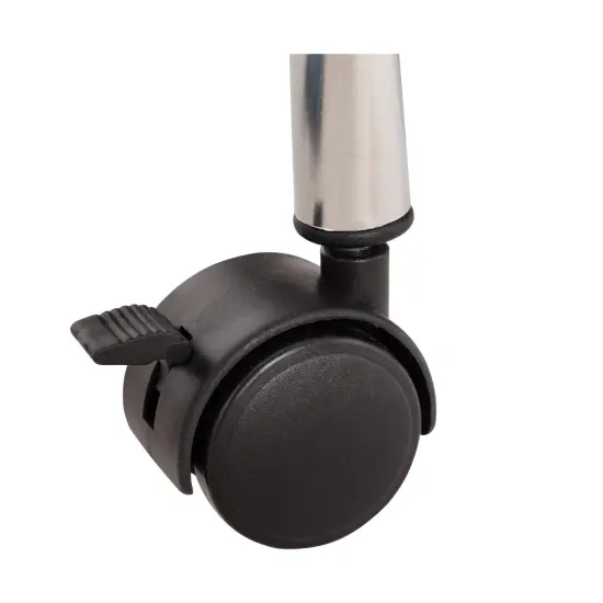 Seville Classics 15-Drawer Organizer Cart, 25.2" W x 15.3" D x 38.2" H Black {5}