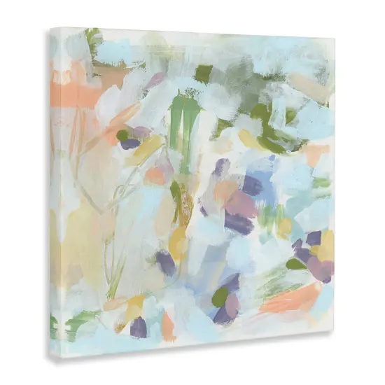 Stupell Industries Chaotic Pastel Impression Canvas Design By June Erica Vess {3}