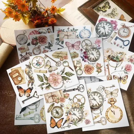 20 Sheets Farmhouse Rub on Transfers {4}