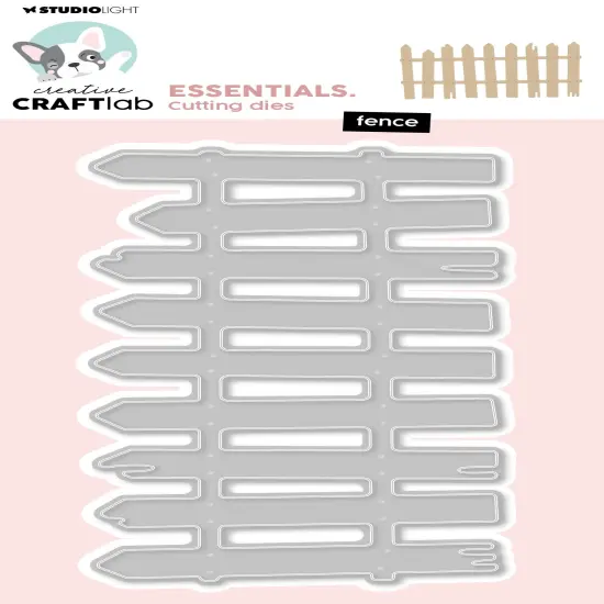 Creative Craftlab Essentials Cutting Die-Fence {1}