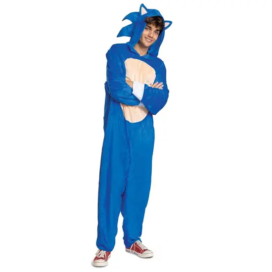 Sonic the Hedgehog Movie 3 Sonic Adult Costume {6}