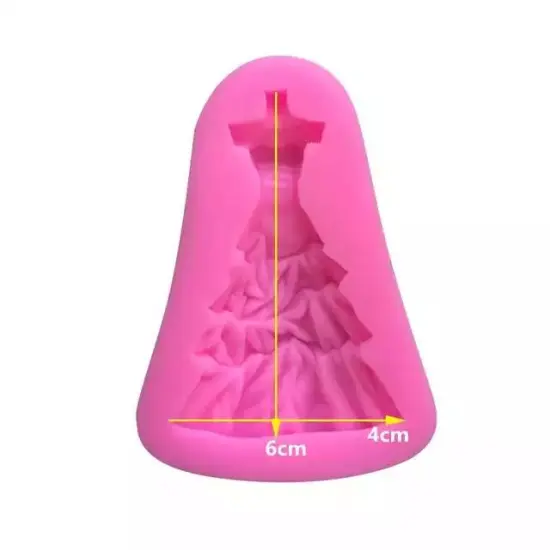 Mannequindress flower silicone mold {2}