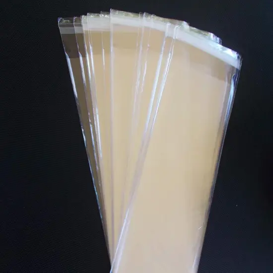 Sturdy Self-Sealing Lip Bags 4" x 6" 1.6 mil Durable Construction {5}