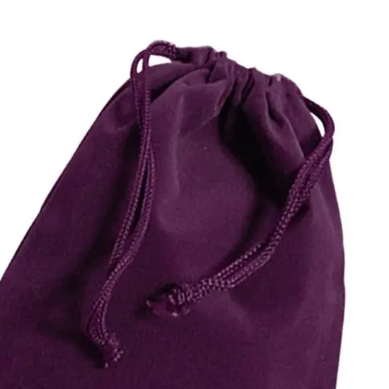 Velour Jewelry Bags 2" x 2 1/2" Velvet Gift Packaging {6}