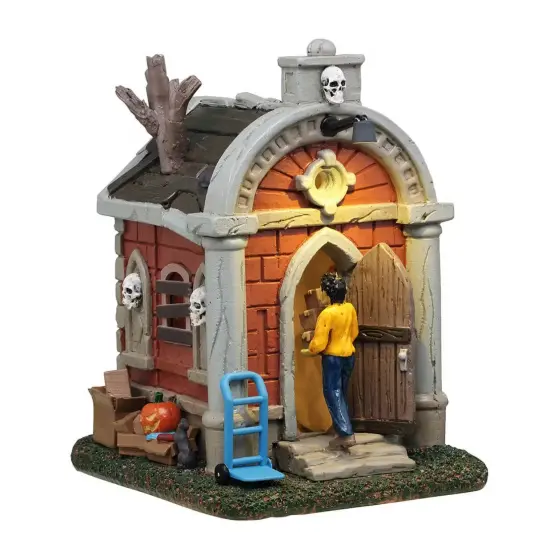 Crypt Move In - Lemax Spooky Town {1}