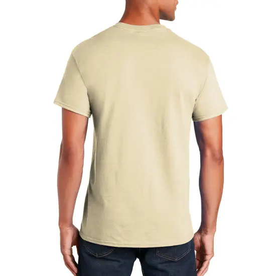 Gildan Ultra Cotton Pocket T-Shirt for Men's Sand {3}