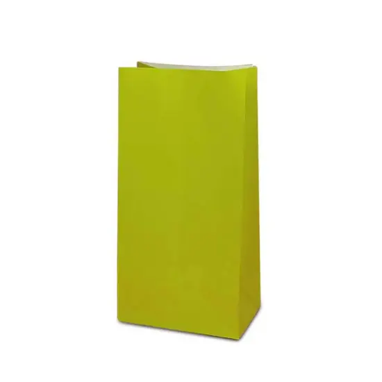 Colored Paper Party Favor Bags 5'' x 3 1/8'' x 9 5/8'' {2}