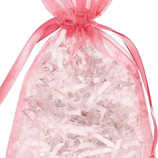 3" x 4" Organza Bag Ideal for Small Trinkets {3}