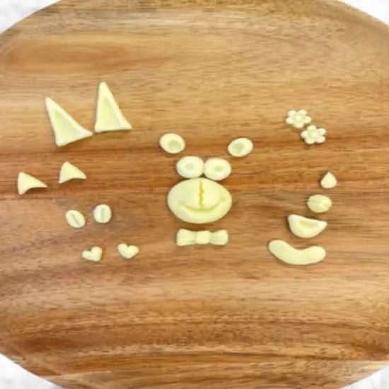 Animal Features Silicone Mold {4}