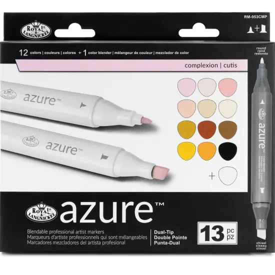 RM-953CMP | Azure&trade; 13pc Complexion Color Marker Set {1}