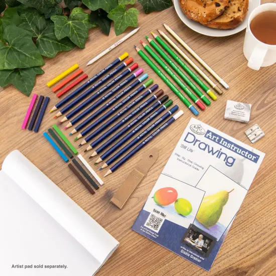 AIS-DRW3104 | Drawing Clearview Art Set - 36pc {4}