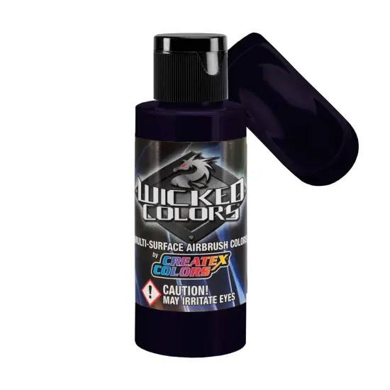 Violet - Wicked Detail Semi Opaque Colors Airbrush Paint, Matte Finish, 2 oz. {1}