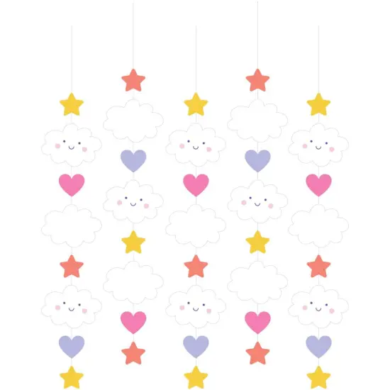 Sweet Dreams Hanging Cutouts (5/Pkg) {1}
