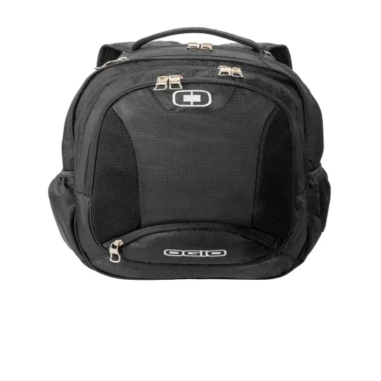 OGIO&reg; Bullion Pack Rugged and Durable Black/Silver {1}