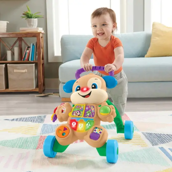 Fisher Price Toys Learn with Me Puppy Walker {4}