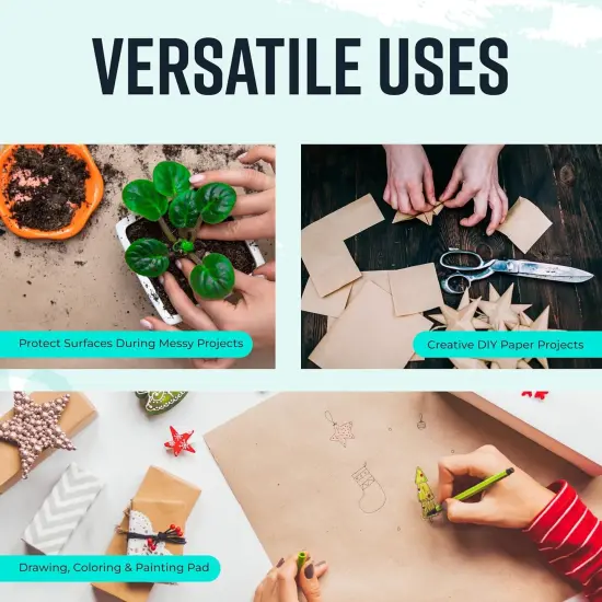 Brown Bag Kraft 8 1/2" x 11" 65# Cover Sheets Bulk Pack of 250 Sheets {3}